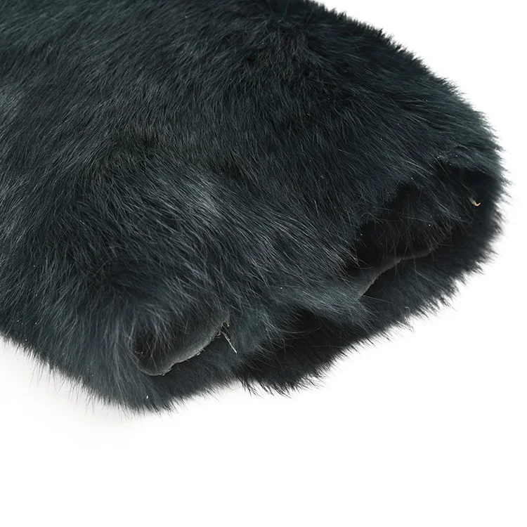Cheap Price Factory Directly Genuine hare rabbit fur skin Soft Bedding Rabbit Fur throw