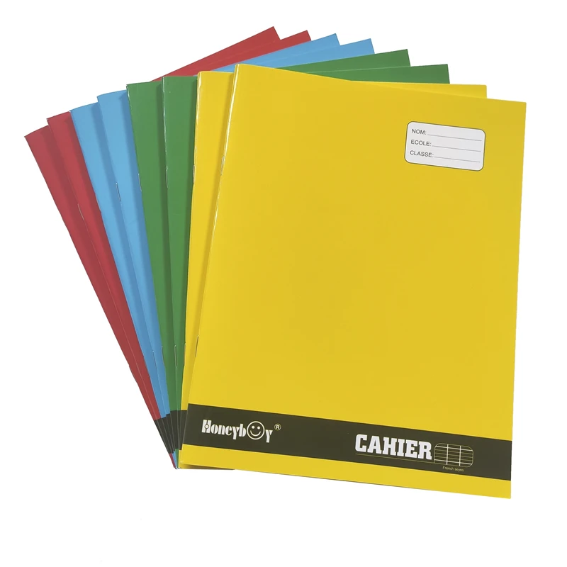 cheap school supplies notebook custom design composition book for Africa market