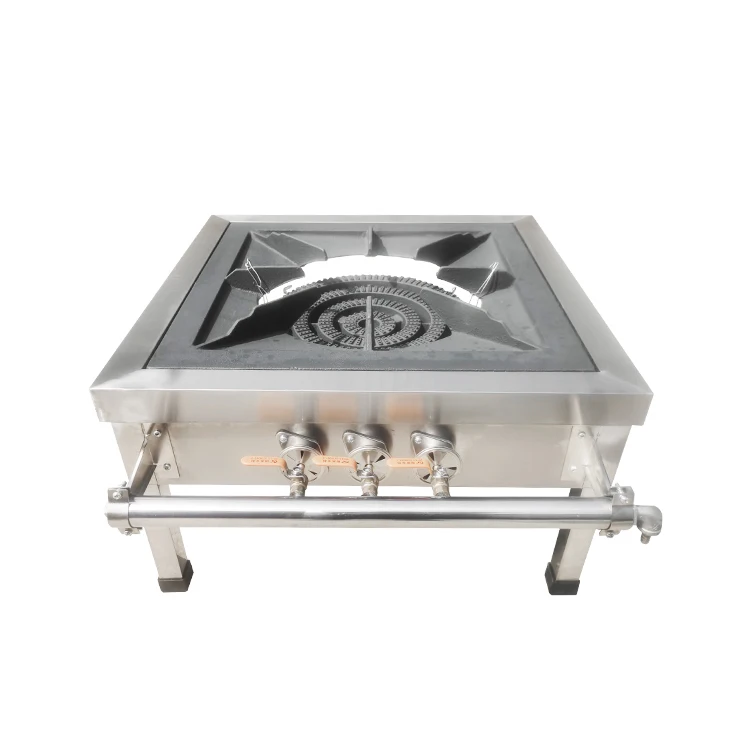 China Alibaba Supplier Worth Buying free standing gas stove for hotel kitchens