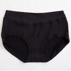 Plus Size Panties Bamboo Viscose Fiber Breathable Underwear for Women Size L-7XL