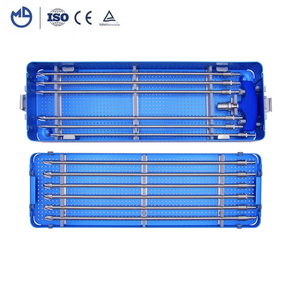 Customized New Design Factory Produced Trauma System Flexible Reamer Stryker