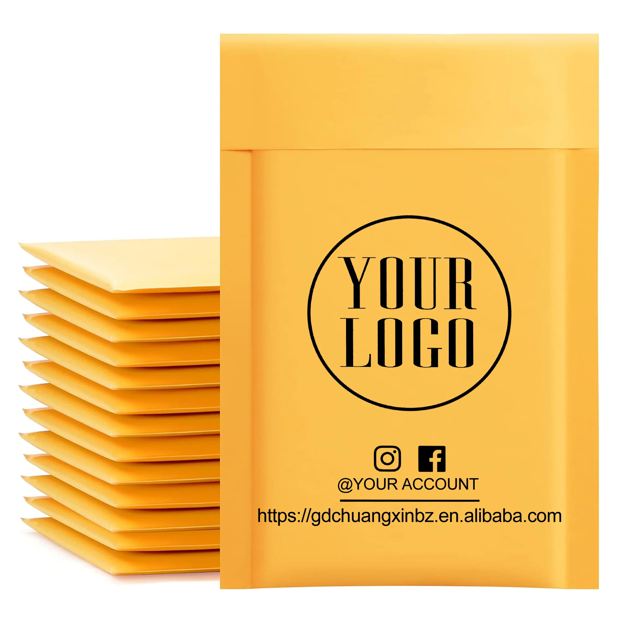 SZCX US/CA/PH Poly Mailer Shipping Envelope Custom Mailer Envelope Bubble Envelope Mailers