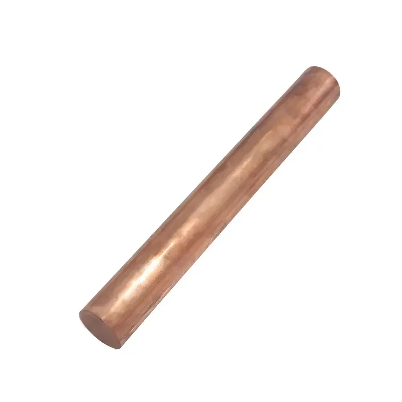 99.9% Чистая медь C11000 C101 Dia 2-90 мм круглый стержень медный стержень