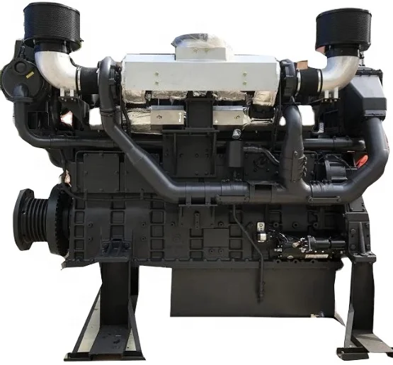 SDEC SC7H195CA2 172hp 6 Cylinder 4 stroke marine diesel engine for boat