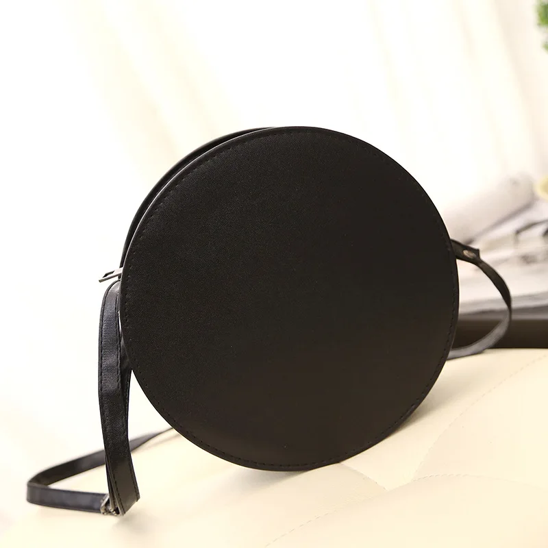 
Wholesale Korean style fashion small round bag candy color with rabbit ears shoulder lady bags H 