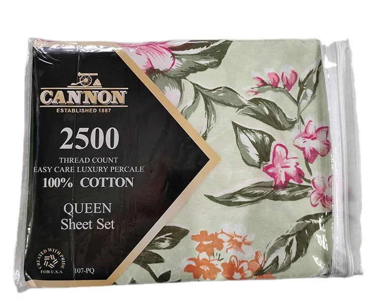 2022 luxury soft microfiber 4-piece Bed Sheet set