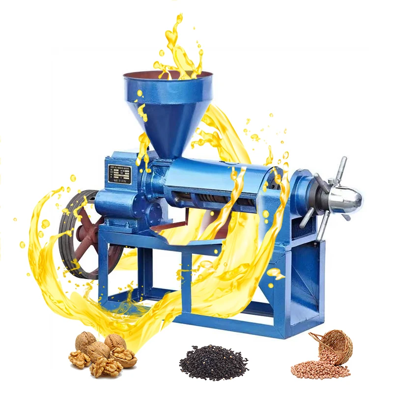 Spiral oil press RL150 high power 800kg/h our peanut sesame flaxseed coconut oil cocoa 380V