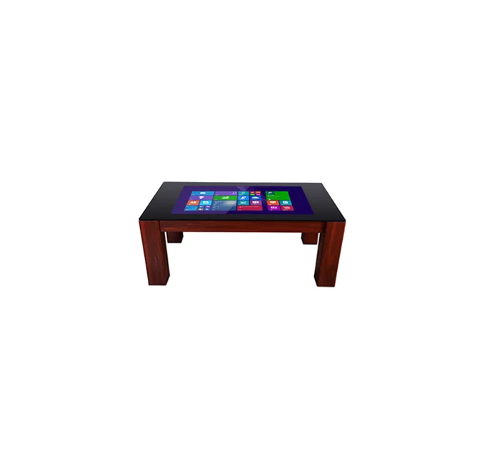 Android WIFI Multi-Touch Smart Interactive Touch Screen Coffee Bar Table