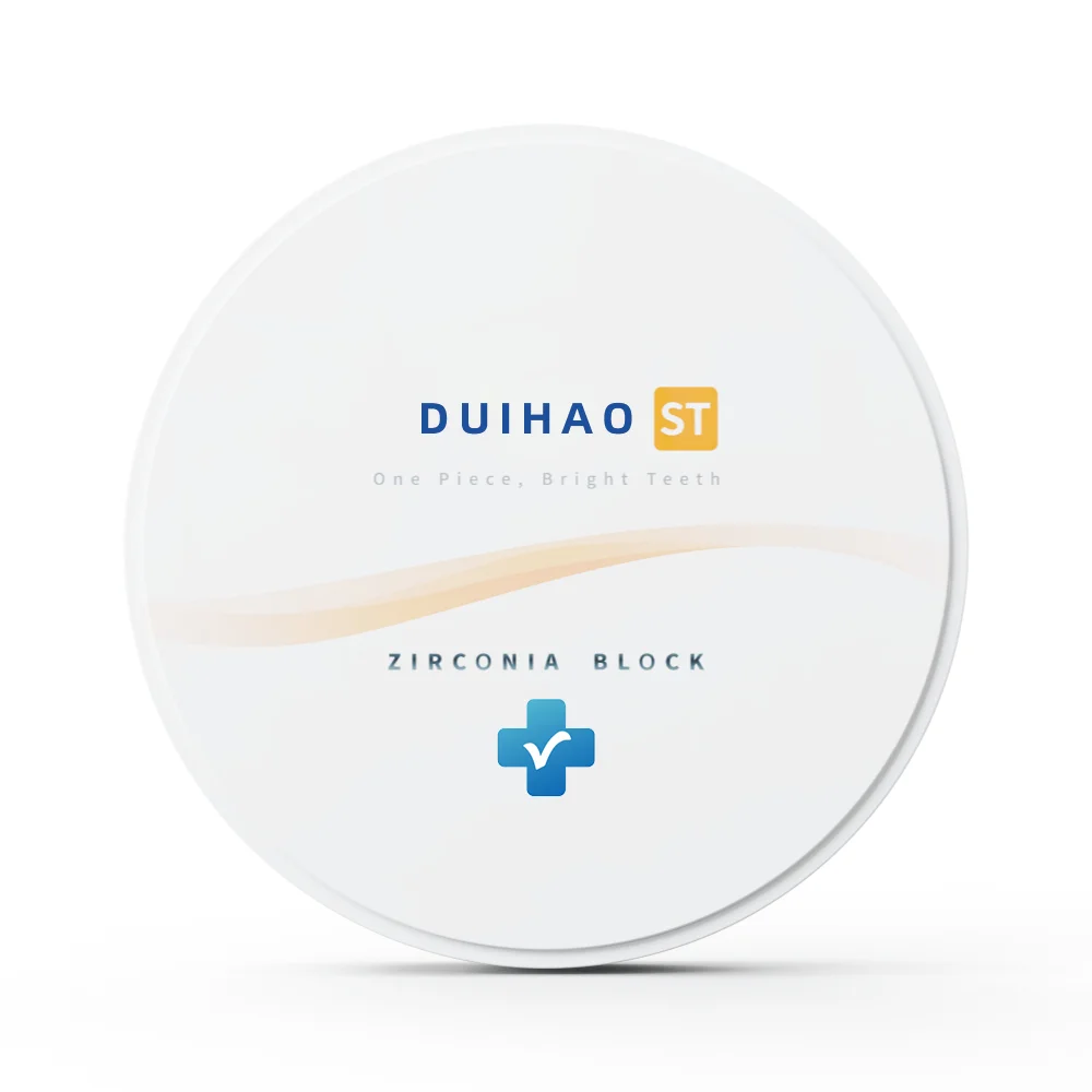 Dental Grade High-Quality Zirconia Disc for CAD/CAM Milling