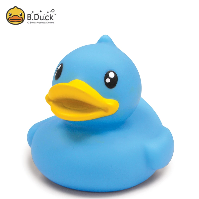 
New Promotional Plastic Cute Toy LED Rubber Duck For Kids 