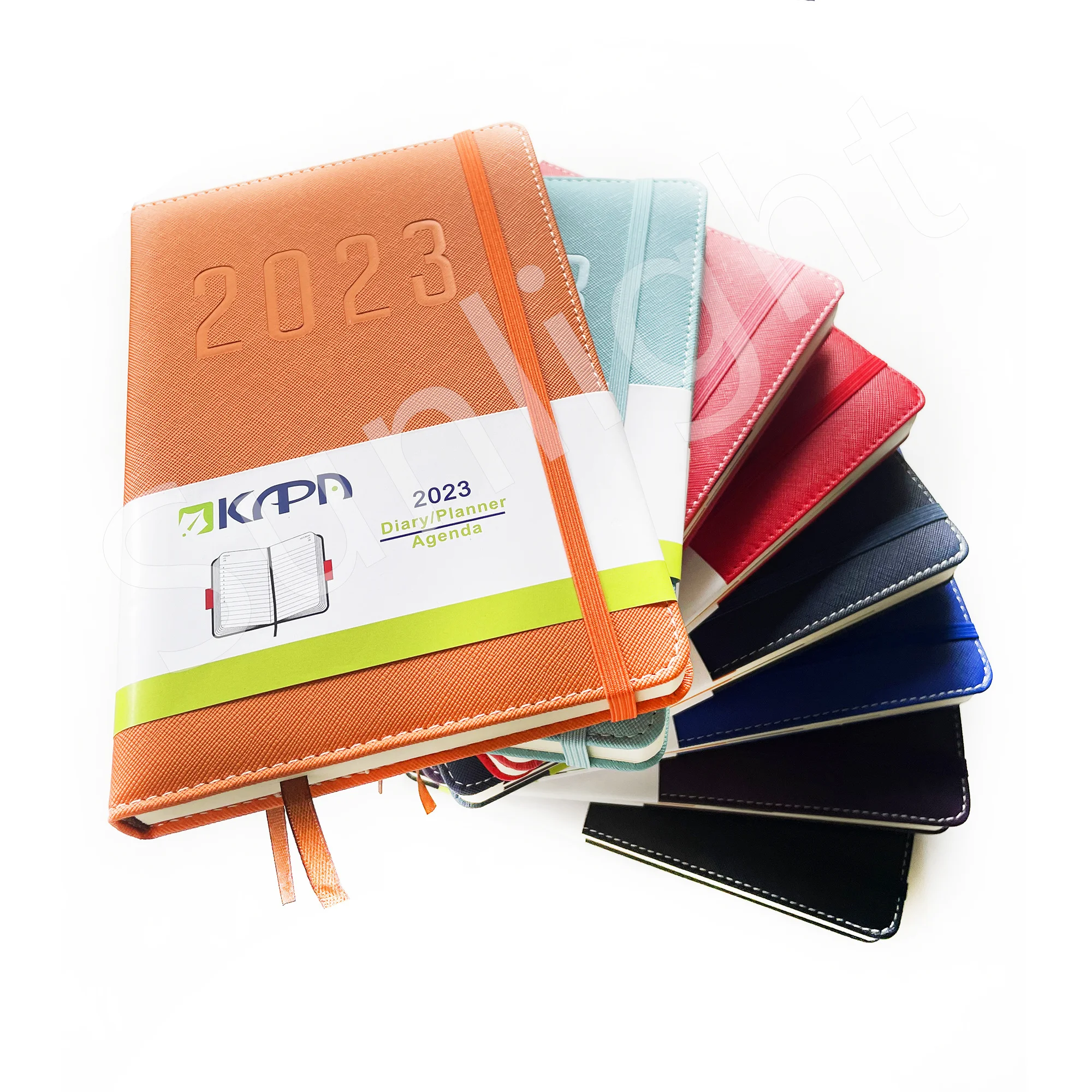 Custom Cheap plain A4 A5 A6 Blank Notebook School Exercise White Notebook Online Printing with Logo