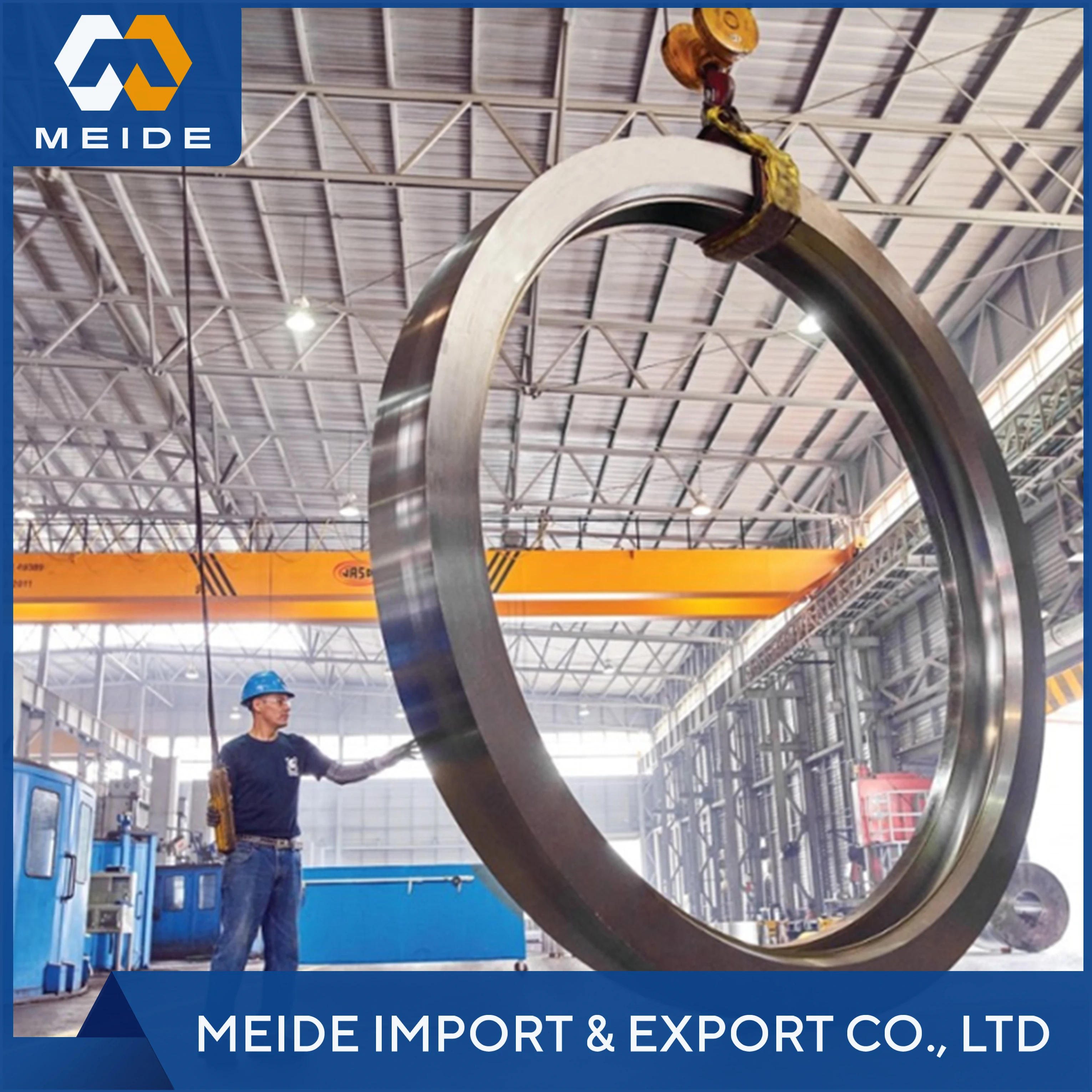 Leading technology Alloy Steel  SCr420 SCr420H SCR420HRCh Die Forging Hot Forging Ring
