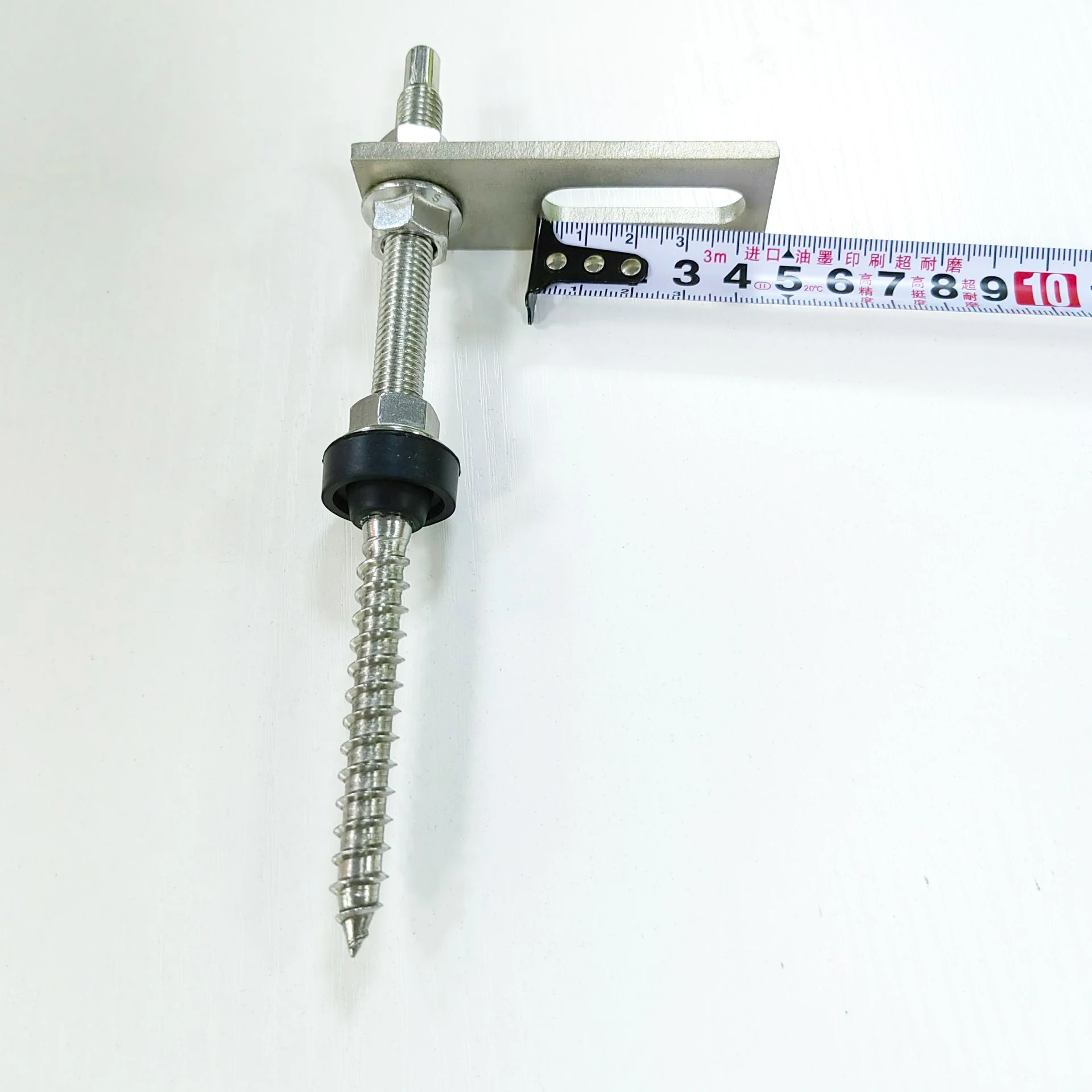 10 Solar Panels Antenna Tile Roof Mounting Bracket For Rooftop PV Solar Panels Mounting Systems