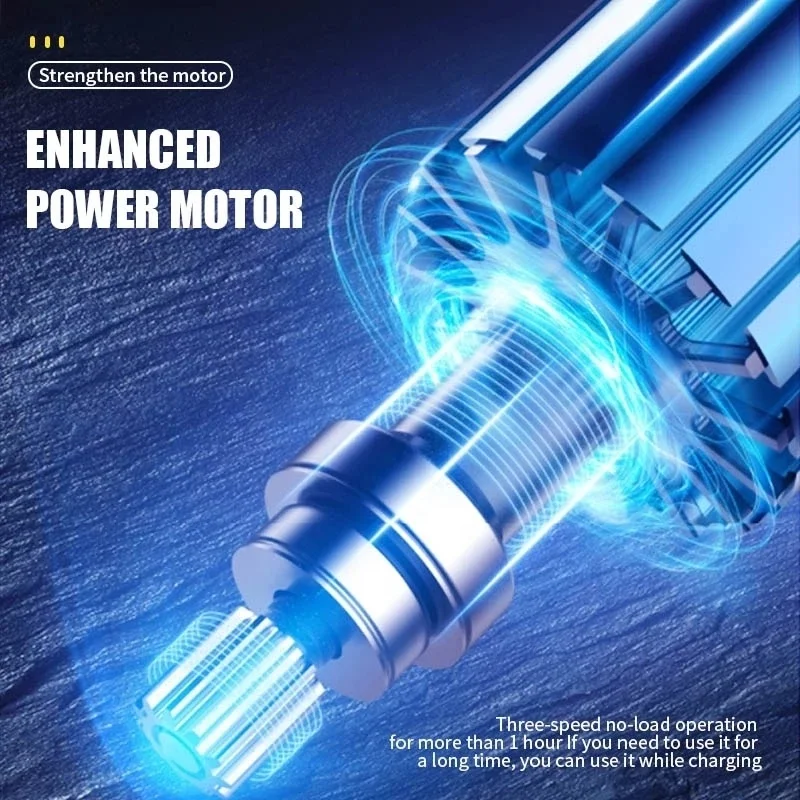 Electric Grinding Pen Smart Charging Engraving Pen Phone CPU IC Polishing Lattice Cutting Tools Set LCD OCA Remover