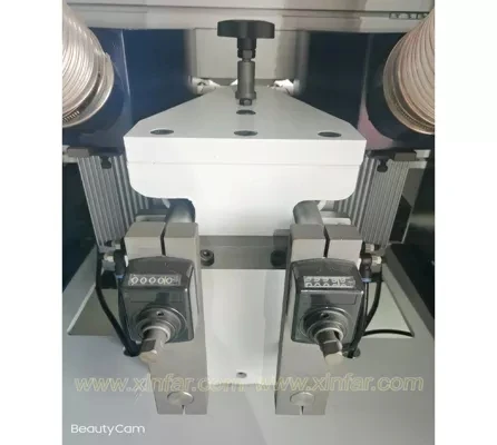 XINGFA XA-5CT автоматический кромкооблицовочный станок для кромки ПВХ прямые деревообрабатывающее кантовальное оборудование