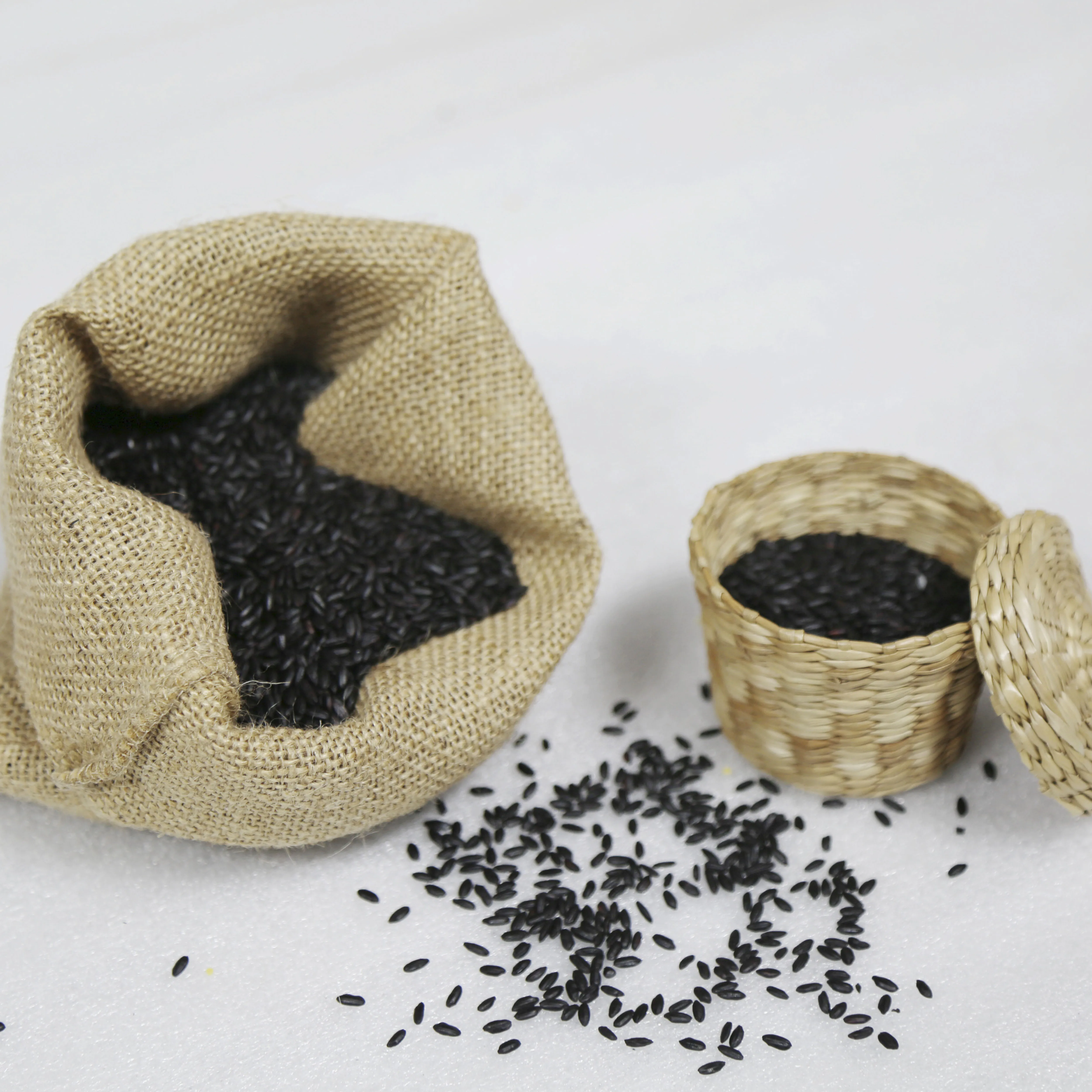 Вываренный на пару черный рис из Китая хорошая продажа вкусный вкус