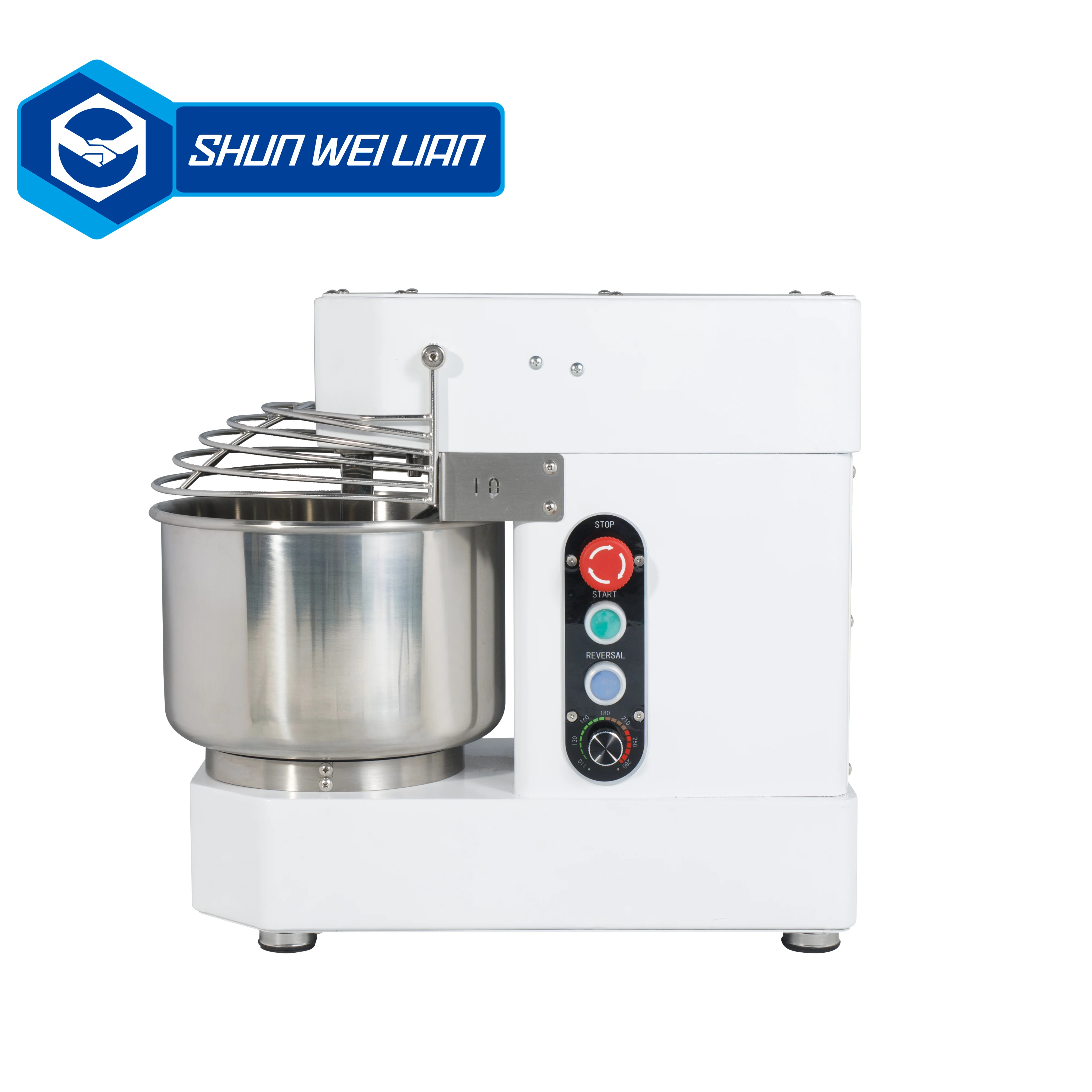 10L 4kgs flour Spiral Dough Mixer Bakery Equipment Bread Pizza Cake Mixer Bakery Machine Spiral Mixer