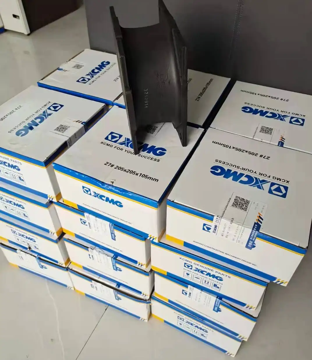 XCMG асфальтовый дорожный роликовый станок уплотнитель 10 тонн двойной барабанный Вибрационный каток XD102 запасные части