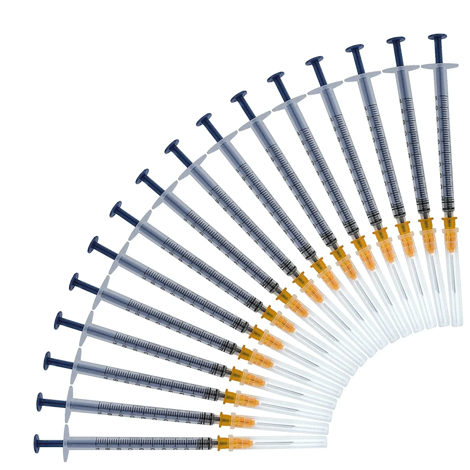 Прямая Заводская поставка, пластиковые шприцы для инъекций По китайским ценам, шприц без боли 1 мл Luer Slip