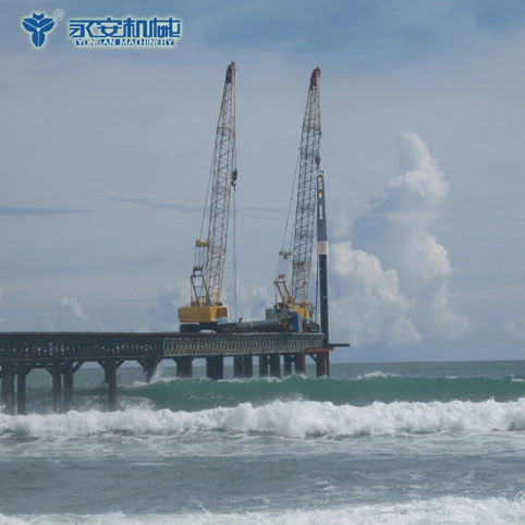 Hydraulic hammer different from diesel hammer