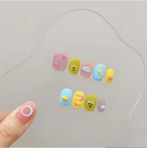2024 new handmade wearable nail,  nail stickers, phototherapy beauty makeup