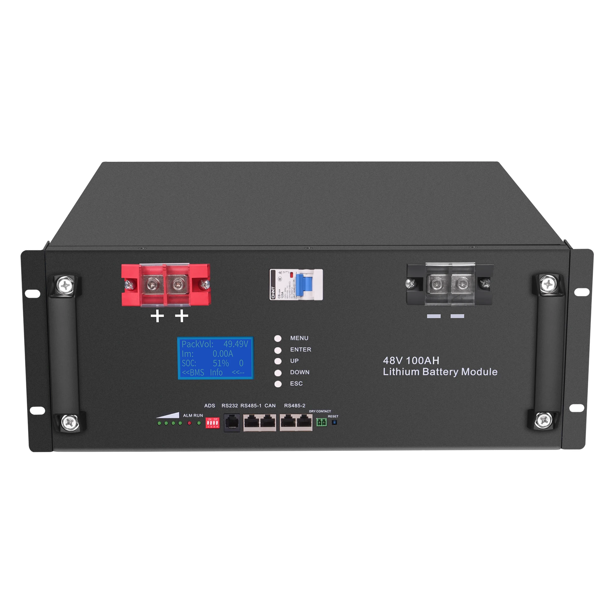 Junlee battery 48V 100Ah/200Ah LiFePO4 battery packs with CE/MSDS/UN38.3 certificates