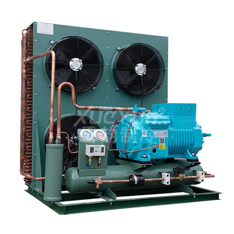 Walk in cooler freezer units condensing unit refrigeration air cooled condensing unit