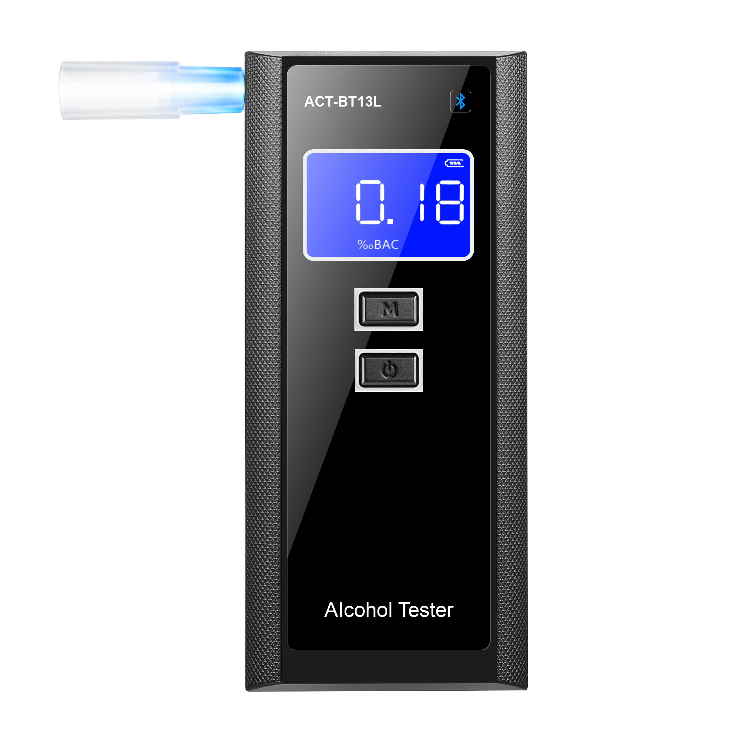 Mobile Connect Breathalyzer Bluetooth Function Alcohol Testers Company Use Breath Alcohol Tester