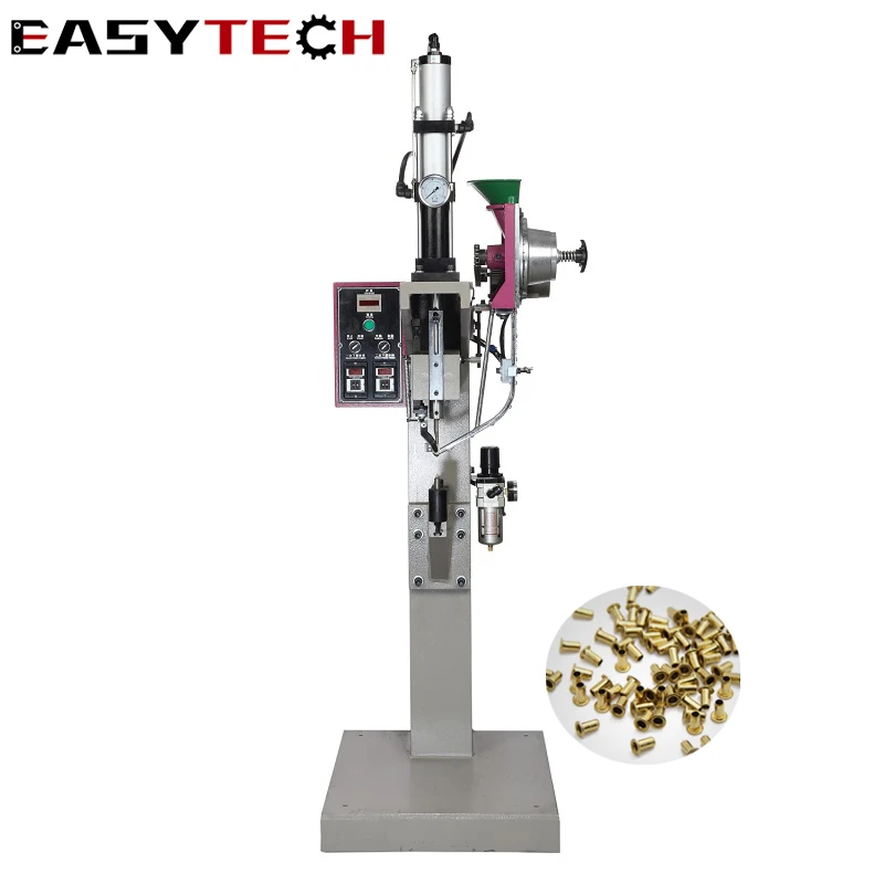 Pneumatic type for circuit boards copper steel riveter mini eyelet rivet machine