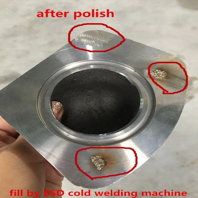 SZ-08 repair welding equipment for cast iron steel stainless steel aluminium