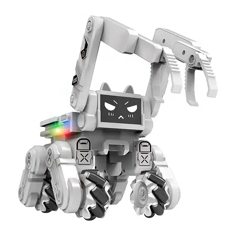 2.4G Remote Control Climbing Robot Toy Factory Price Hot Sell Radio Control Car Robot Dog Toy For Kids