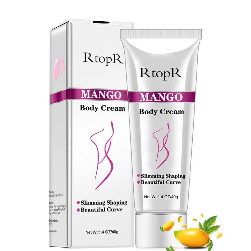 RTS Hot Selling Best Beautiful Curve Weight Loss Stomach Slimming Rtopr Mango Body Cream