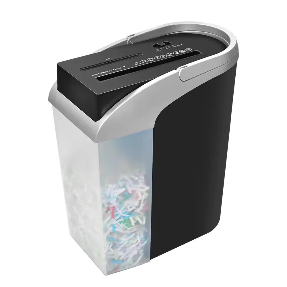 12 paper shredder 18L/4 level high confidentiality household office shredder