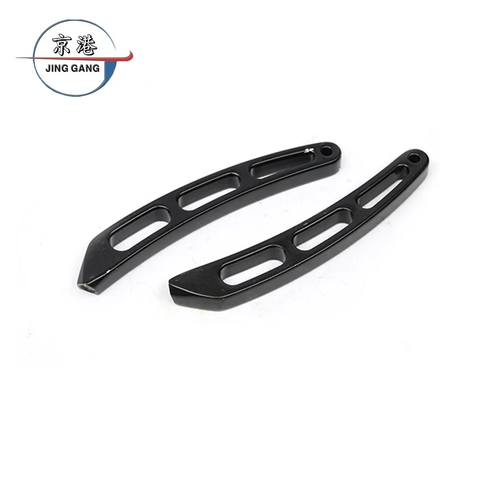 Customized assembling metal pedal motorcycle parts by aluminium casting