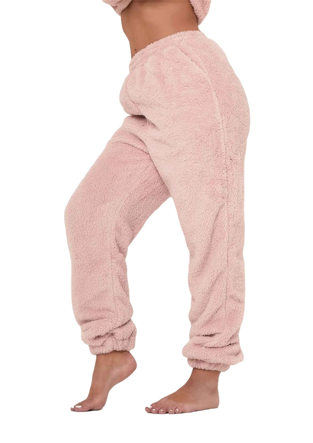 High Quality Loungewear Wholesale Women Cozy Fleece Hooded Out Door Lounge Set Two Piece Lounge Wear for Women
