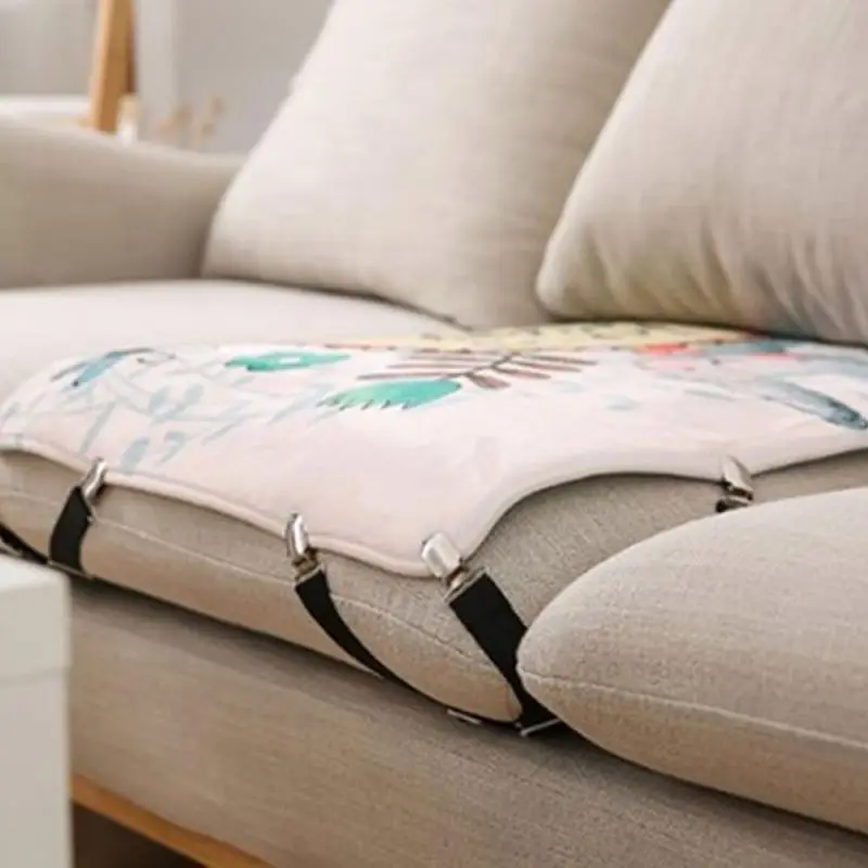 Great Material Bed Sheet Holder Straps Adjustable Triangle Sheet Bed Sheet Elastic Holder