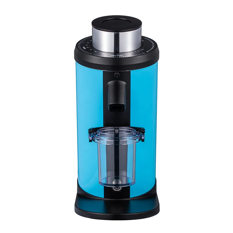 Wholesale price DF64 espresso coffee grinder bean household portable blue electric daily machine