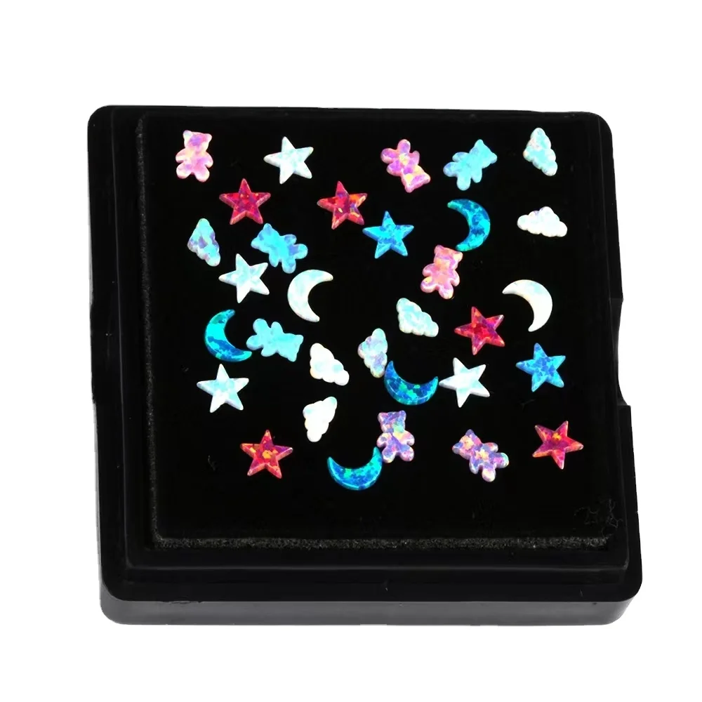 High Quality Sandra Dental Jewelry Crystal Supplies Which Include 18K Solid Gold And Swarovski butterfly Opal Tooth Gem