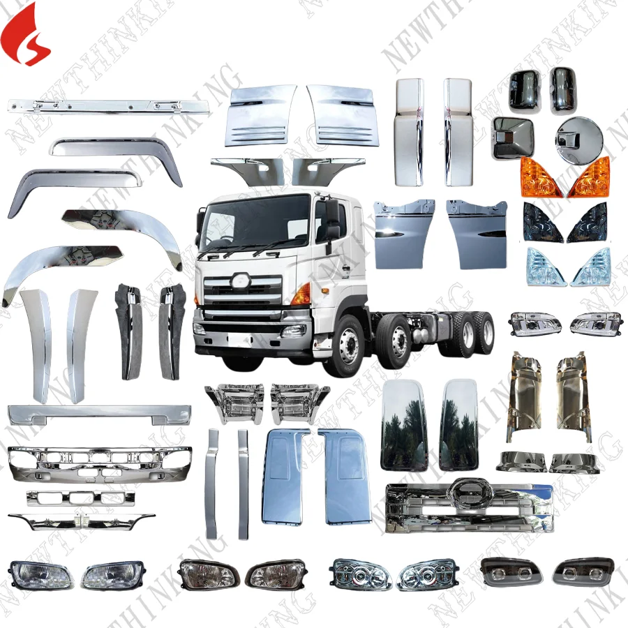 Wholesale high quality for hino 300 toyota dyna chrome wheel arch
