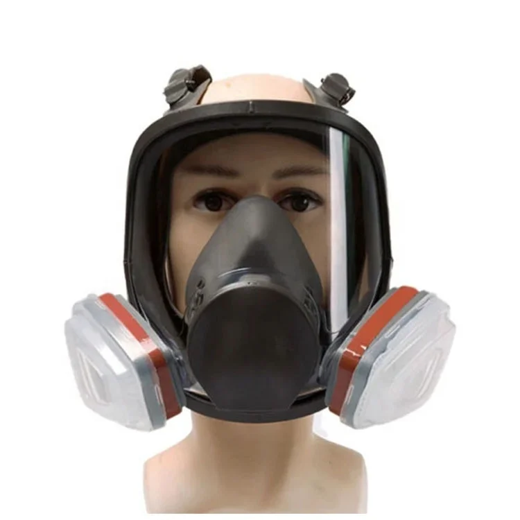 Factory Direct Sale Replaceable Active Carbon Filter Safety Protective Respirator Filter Gas Mask