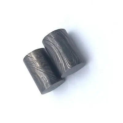 
HandmadeTi/Zr Damascus sheet Mokuti timascus plate bar rod stock price per kg 