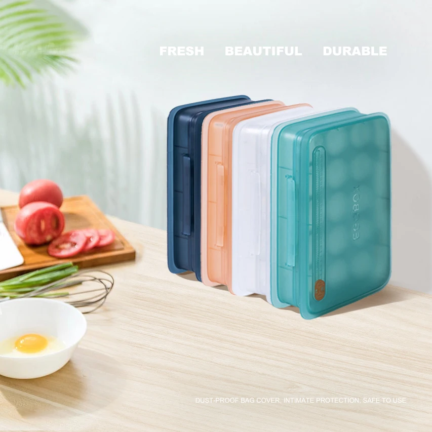 15 Refrigerator Fridge Organizer Drawer Type Date Reminder Egg Tray Cartons Storage Container Box