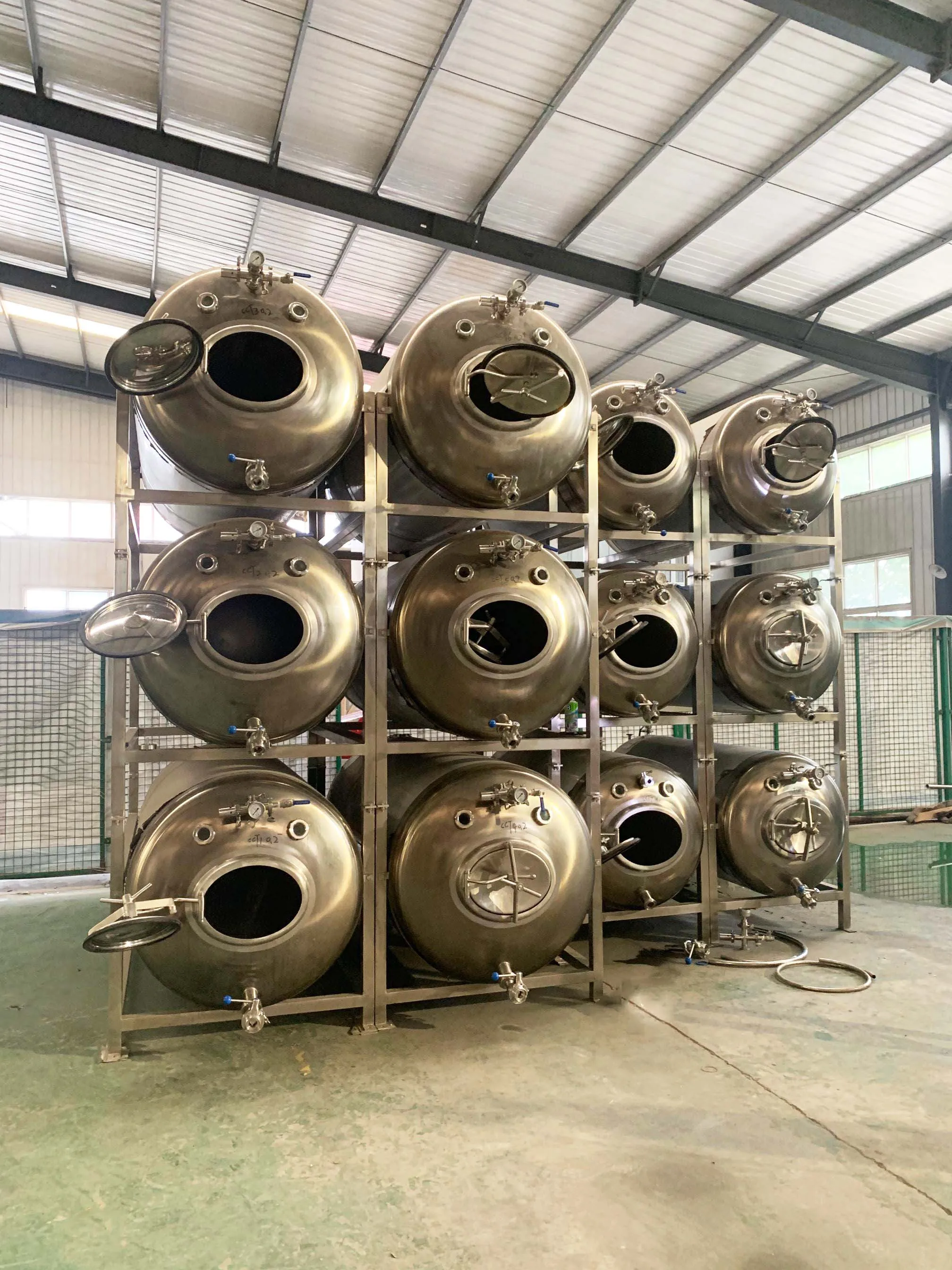 China beer cider making machine brewing brewhouse equipment
