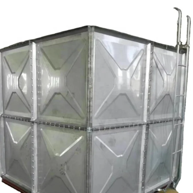 Philippines  good quality grp water tank manufacturer 10000 liter smc water tank