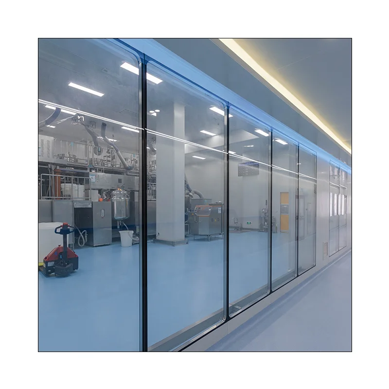 Modular Clean Room Lab Laboratory Dust Free Cleanroom for Pharmaceuticals clean room
