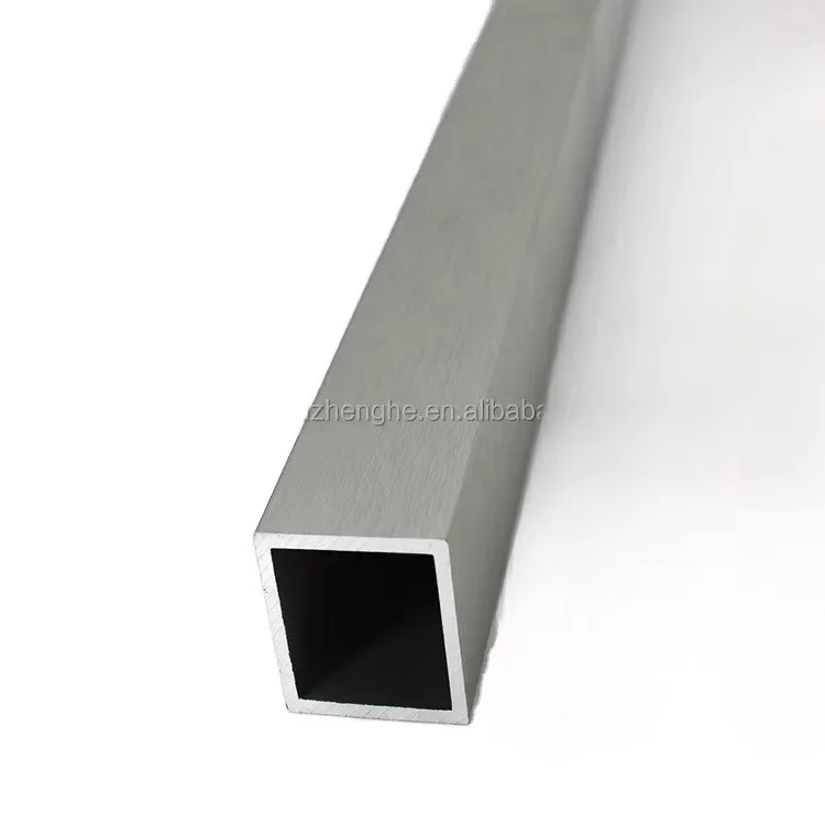 Aluminum alloy 6063/6061 rectangular tube aluminum square tube/pipe