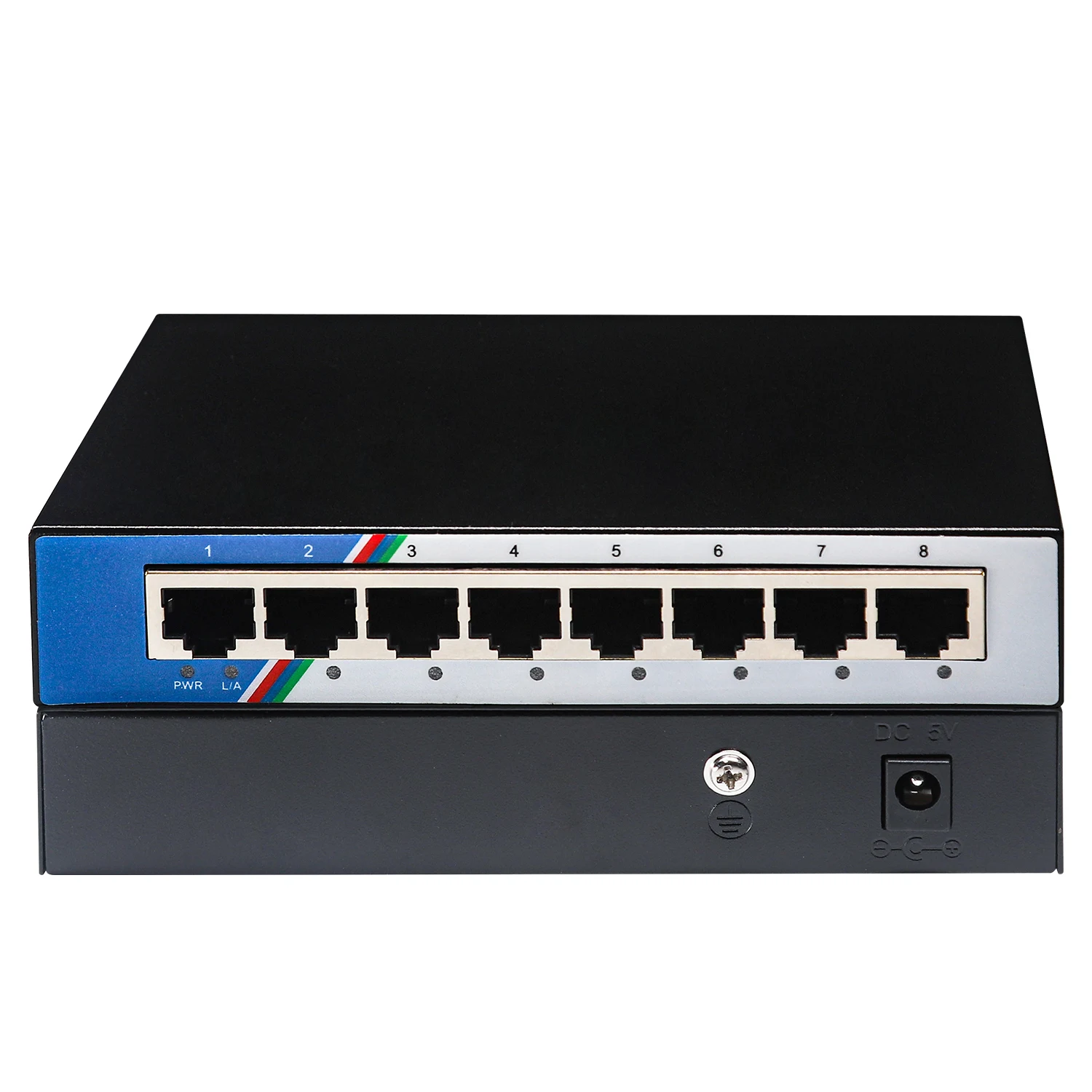 High Quality 1000Mbps 8 Port Network switch OEM 8 Port Gigabit Ethernet switch Factory Price High cost performance