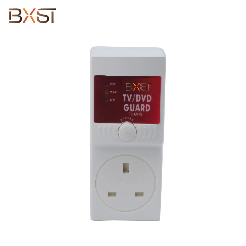 BX-V102-TV квалифицированная защита для холодильника телевизора DVD протектор высокого напряжения британского