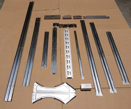 Newest Design High Efficiency Compact Pressurized Solar Water Heater Systems 200 Liters
