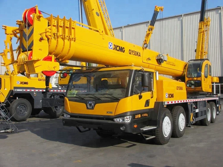  XCMG 50 t T QY50KA 50ton телескопический кран цена для продажи